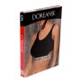 Doreanse Sportive Sport-BH mit seitlichen Cut-Outs schwarz XL