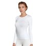 Doreanse Thermal Frauen langarm T-Shirt weiß L