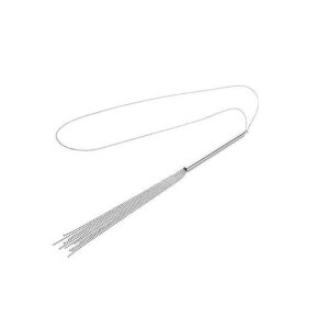 Outlet - Bijoux Indiscrets - Magnifique Whip Necklace Silver
