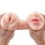 Motsutoys XTC Sujiman Masturbateur réaliste Bouche & Vagin 0,47 Kg Beige