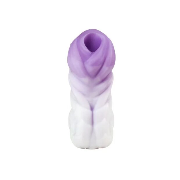 Motsutoys Cute Dragon Vagin de poche imprégné 0,35 Kg Violet