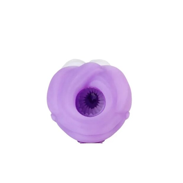 Motsutoys Cute Dragon Vagin de poche imprégné 0,35 Kg Violet