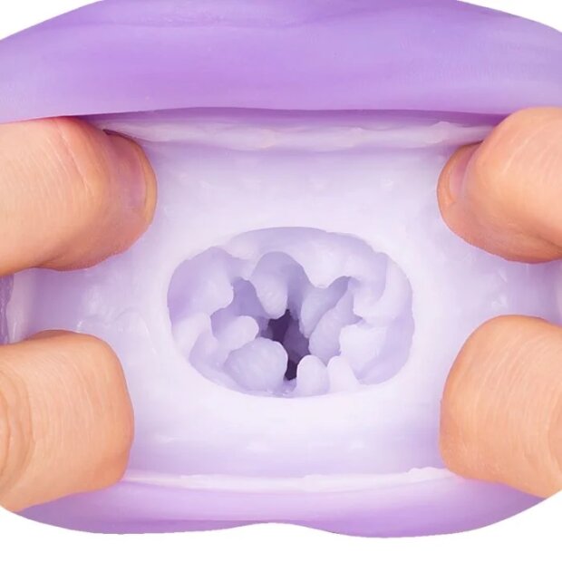 Motsutoys Cute Dragon Vagin de poche imprégné 0,35 Kg Violet