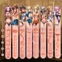 MotsuToys Onahole of the Round Table Masturbator with eight unique fantasy openings 3,7 kg Beige