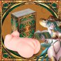 Motsutoys Seirakus Secret Magic Book 0,88 Kg Masturbateur Beige
