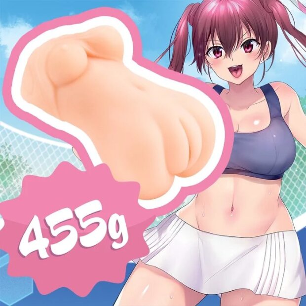 Motsutoys XTC Tennis Girl 0,45 Kg Masturbateur Beige