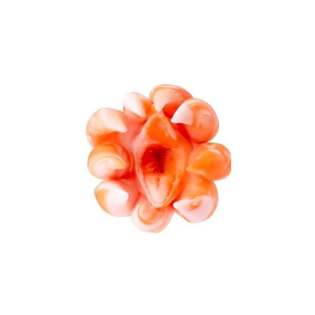 Motsutoys Sex Slave Sea Monster Vagin artificiel 0,55 Kg Orange Blanc