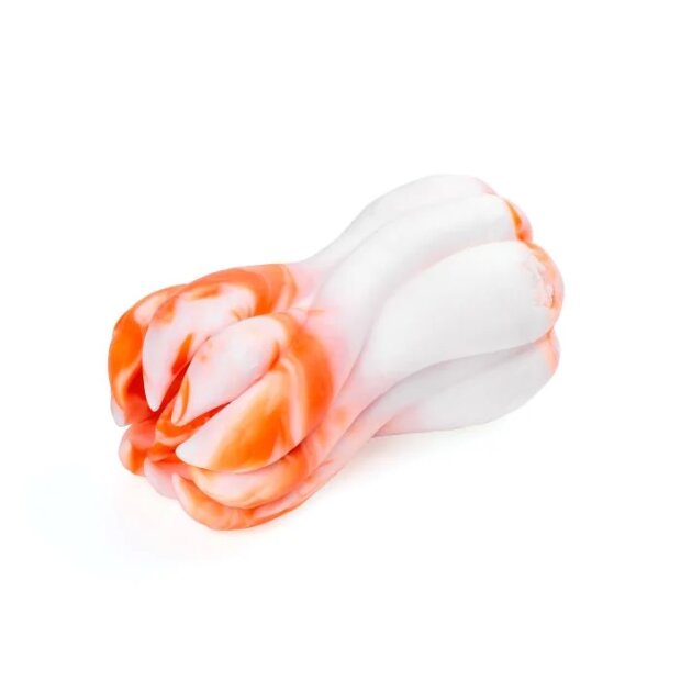 Motsutoys Sex Slave Sea Monster Vagin artificiel 0,55 Kg Orange Blanc