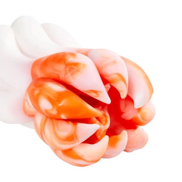 Motsutoys Sex Slave Sea Monster Vagin artificiel 0,55 Kg Orange Blanc