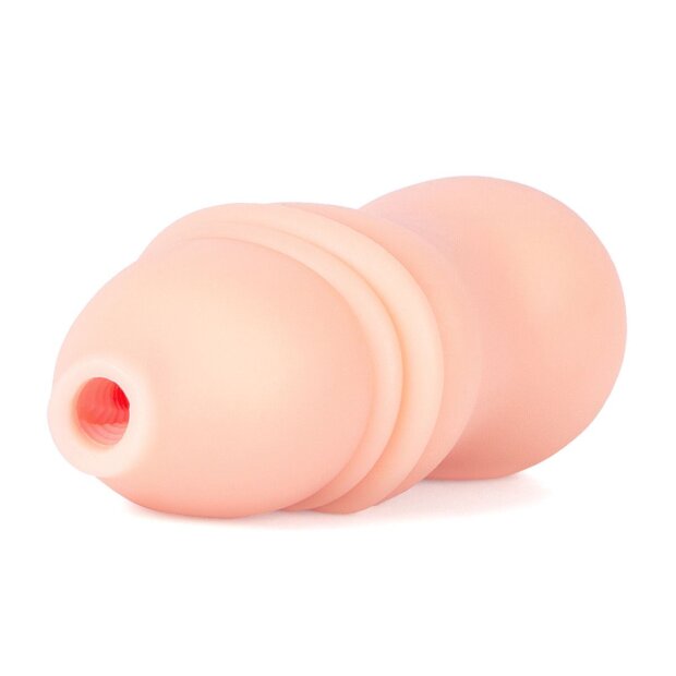 Motsutoys Urethral Fuck Twist Otokonoko Vagin artificiel 0,36 Kg Beige