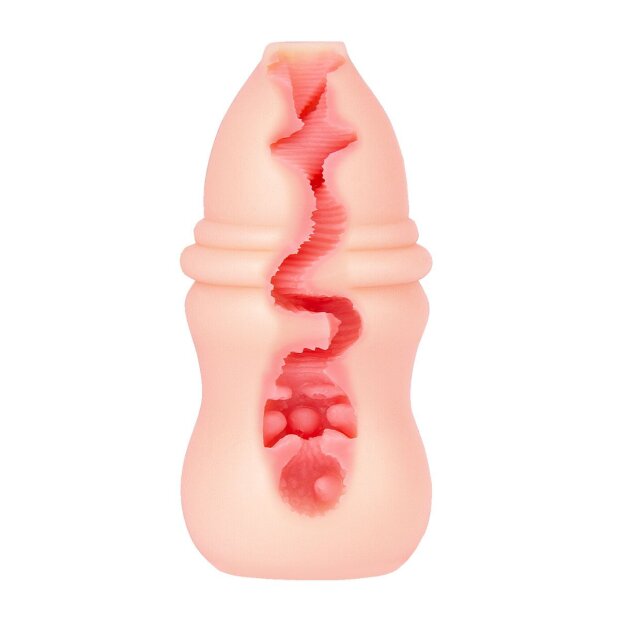 Motsutoys Urethral Fuck Twist Otokonoko Vagin artificiel 0,36 Kg Beige
