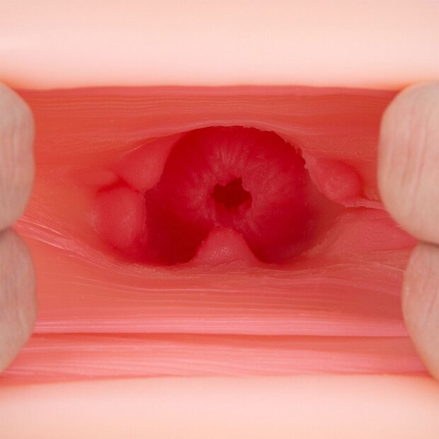 Motsutoys Urethral Fuck Twist Otokonoko Vagin artificiel 0,36 Kg Beige