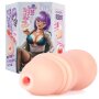Motsutoys Urethral Fuck Twist Otokonoko Vagin artificiel 0,36 Kg Beige