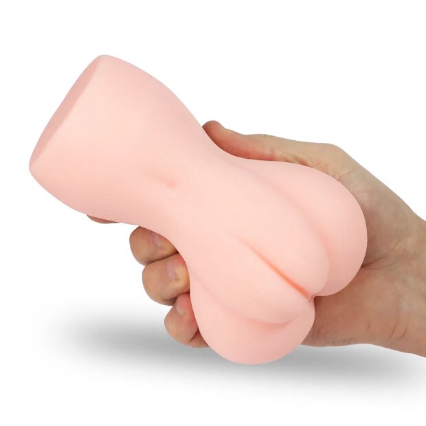 Motsutoys Rika aime lanal Vagin de poche 0,70 Kg Beige