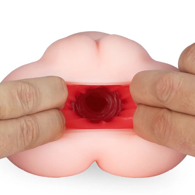 Motsutoys Rika aime lanal Vagin de poche 0,70 Kg Beige