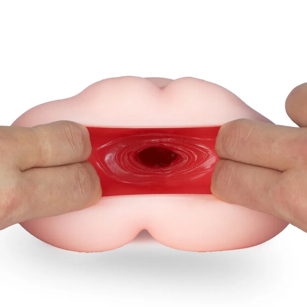 Motsutoys Rika aime lanal Vagin de poche 0,70 Kg Beige