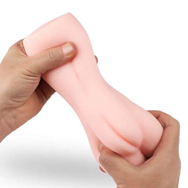 Motsutoys Rika aime lanal Vagin de poche 0,70 Kg Beige