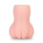 Motsutoys Rika aime lanal Vagin de poche 0,70 Kg Beige