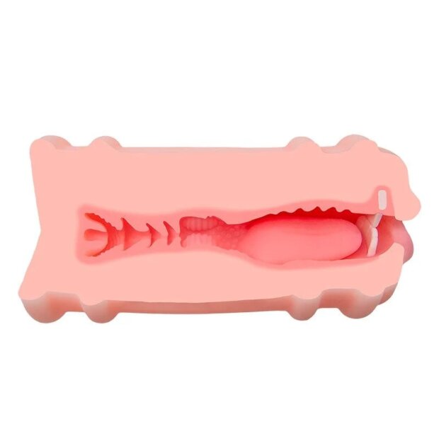 Motsutoys Double fellation de Nezuko Vagin artificiel 0,64 Kg Beige