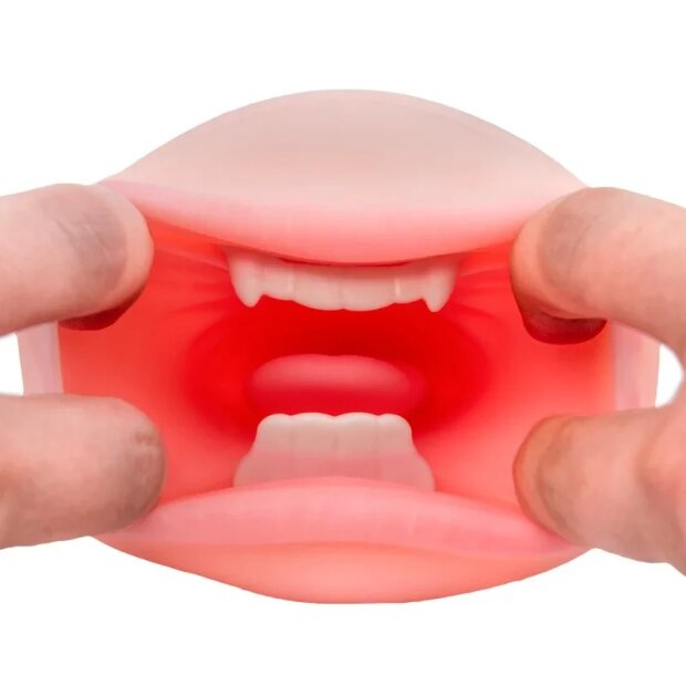 Motsutoys Double fellation de Nezuko Vagin artificiel 0,64 Kg Beige