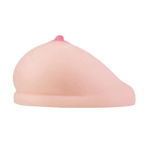 Motsutoys Seiraku Pururun Blue Vein Oppai 2200 Brust Masturbator 2,25 Kg Beige