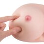 Motsutoys Seiraku Pururun Blue Vein Oppai 2200 Brust Masturbator 2,25 Kg Beige