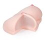 Motsutoys Seiraku Pururun Blue Vein Oppai 2200 Brust Masturbator 2,25 Kg Beige