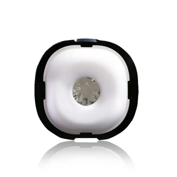 Motsutoys Kyo F-Motion Masturbator Vibration Gray Black