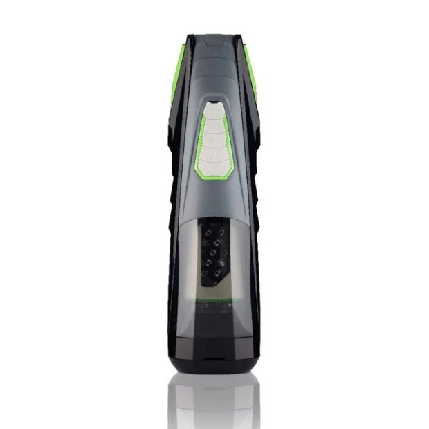 Motsutoys Kyo F-Motion Masturbator Vibration Gray Black