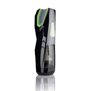 Motsutoys Kyo F-Motion Masturbator Vibration Grau Schwarz