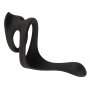 Erecto Anneau pénien et testiculaire Noir Ø 4 cm