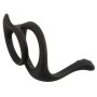 Erecto Anneau pénien et testiculaire Noir Ø 4 cm
