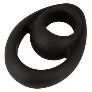 Erecto Penis and Testicle Ring Black Ø 2.1 cm