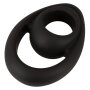 Erecto Penis- und Hodenring Schwarz Ø 2,1 cm
