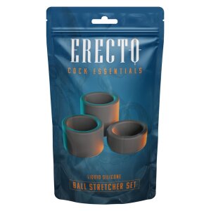 Erecto 3-Piece Ball Stretcher Set Black Ø 3.6 cm