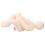 You2Toys Poupée d’amour avec masturbateur vaginal insérable Beige 2,6 kg