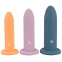 You2Toys Set de 3 godemichés Multicolore