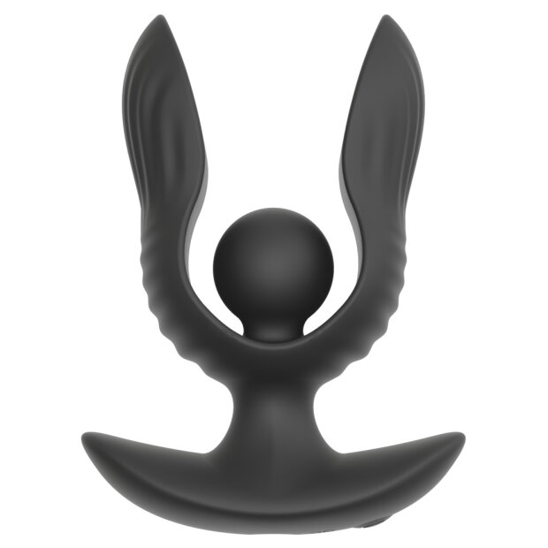 ANOS RC Aufblasbarer Expander-Plug mit Vibration Schwarz Ø 4,3 cm