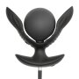 ANOS RC Aufblasbarer Expander-Plug mit Vibration Schwarz Ø 4,3 cm