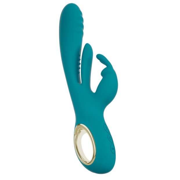 You2Toys Vibromasseur rabbit avec fonction de poussée Bleu