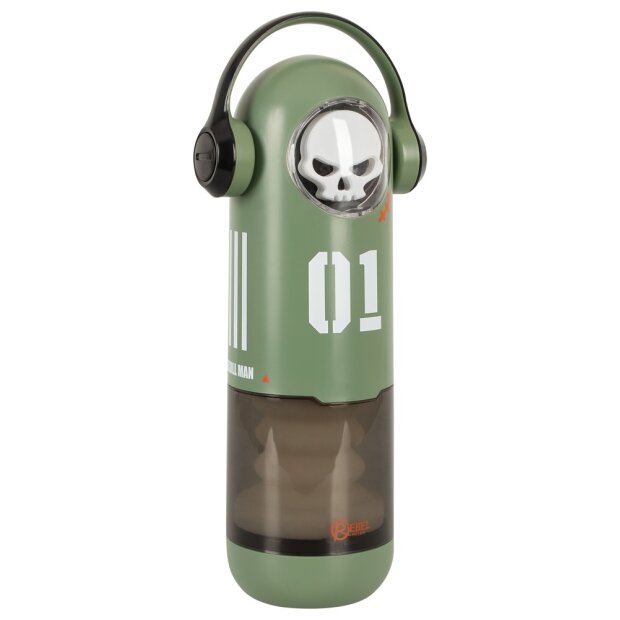 You2Toys Skull Masturbator mit Heizfunktion Mehrfarbig