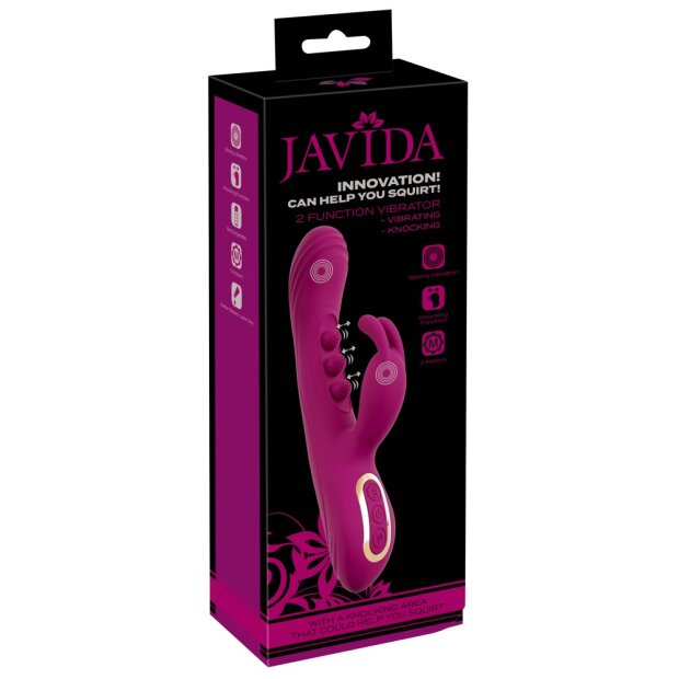 You2Toys Rabbit Vibrator Purple 22.5 cm