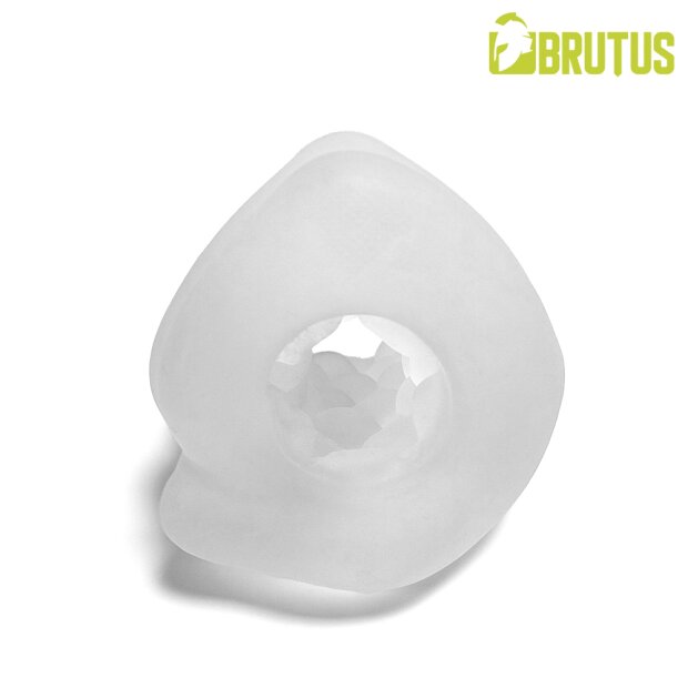 Brutus Ice Silasoft The HandyMan Fist Masturbator Ø 35 mm White