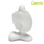 Brutus Ice Silasoft The HandyMan Fist Masturbator Ø 35 mm White