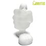 Brutus Ice Silasoft The HandyMan Fist Masturbator Ø 35 mm White