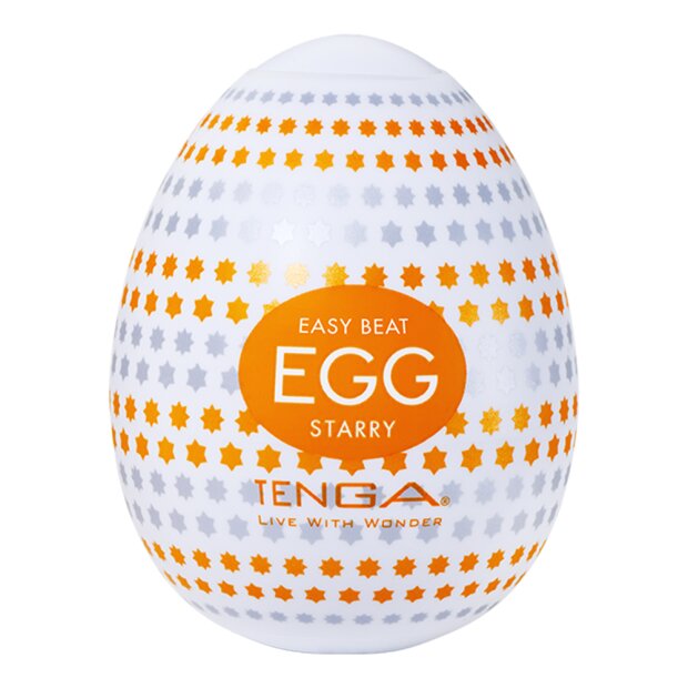 TENGA Starry Eggs 6 Pieces