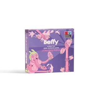 Asha Beffy Dental Dams Strawberry 4 pcs