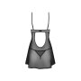 Obsessive Euridia Chemise & Tanga Schwarz XS-S