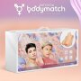 BODYMATCH Boodie Forme de poitrine réaliste en silicone bonnet E nude