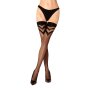 Ballerina Black Secret exclusive hold-up stockings 20 denier black S-M